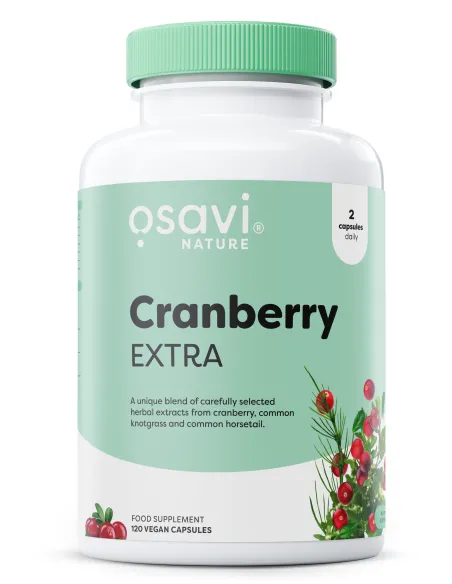 Cranberry EXTRA - 120 vegan caps