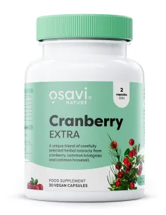 Cranberry EXTRA - 30 vegan caps