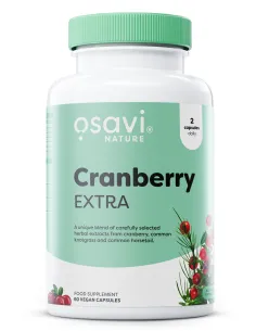Cranberry EXTRA - 60 vegan caps