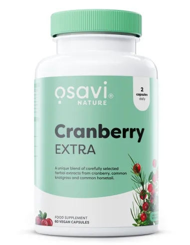 Cranberry EXTRA - 60 vegan caps
