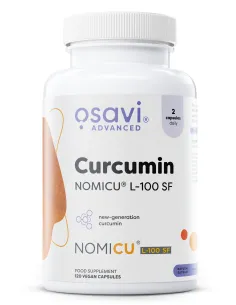 Curcumin NOMICU L-100 SF - 120 vegan caps