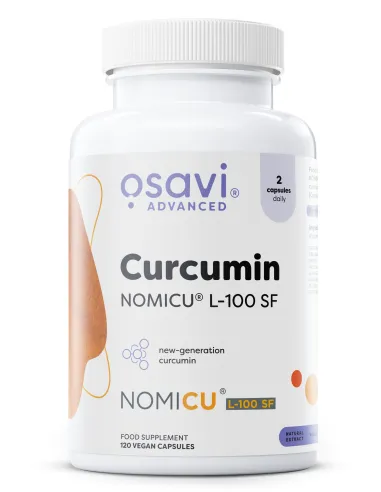 Curcumin NOMICU L-100 SF - 120 vegan caps