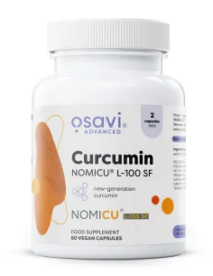 Curcumin NOMICU L-100 SF - 60 vegan caps
