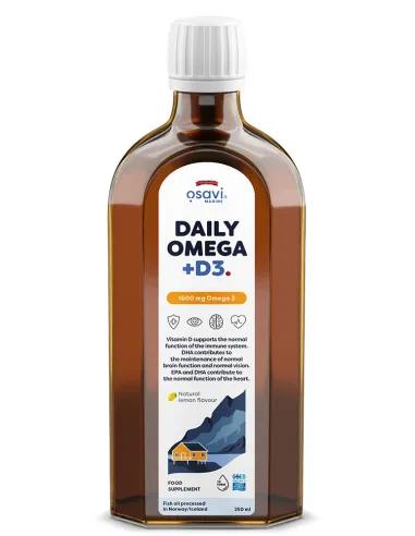 Daily Omega + D3