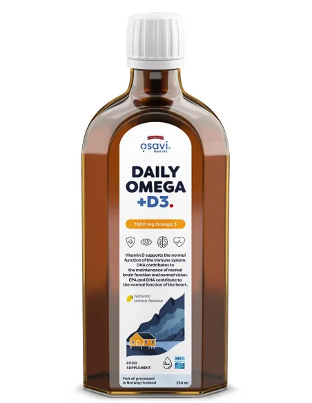 Daily Omega + D3