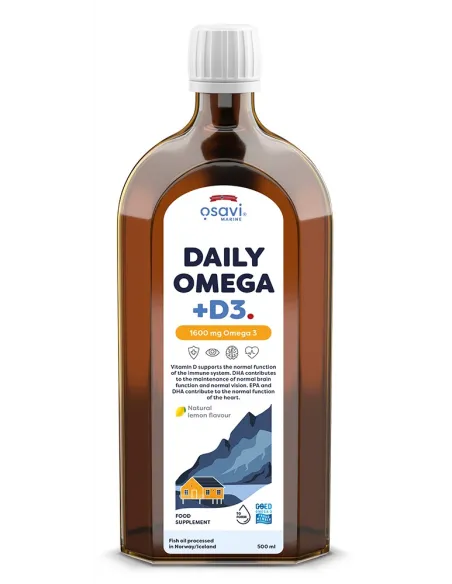Daily Omega + D3
