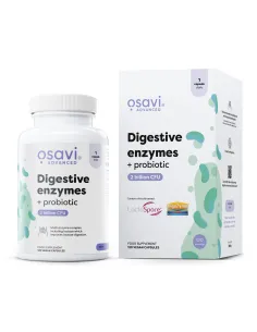 Digestive enzymes + probiotic - 120 vegan caps