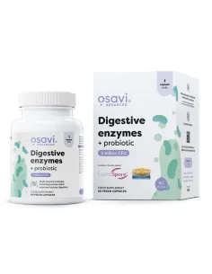 Digestive enzymes + probiotic - 60 vegan caps