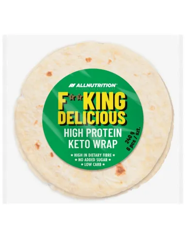Fitking Delicious High Protein Keto Wrap