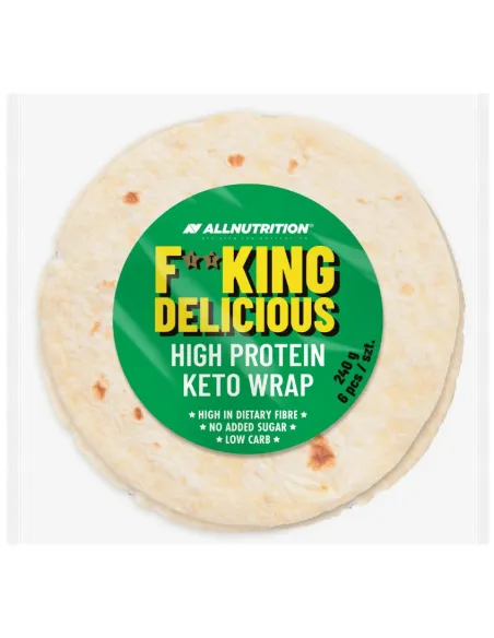 Fitking Delicious High Protein Keto Wrap