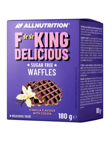 Fitking Delicious Waffles