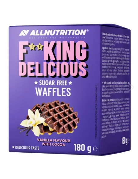 Fitking Delicious Waffles