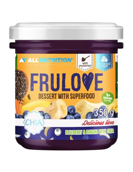 Frulove Dessert with Superfood