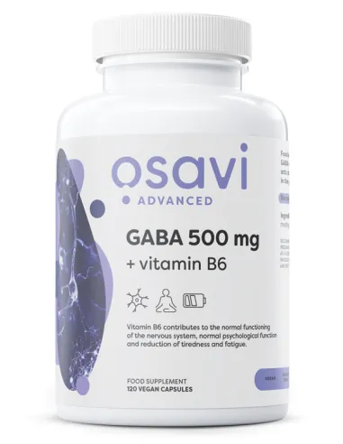 GABA 500mg + Vitamin B6