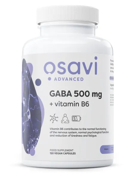 GABA 500mg + Vitamin B6