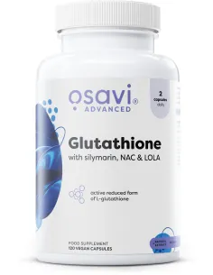Glutathione with Silymarin