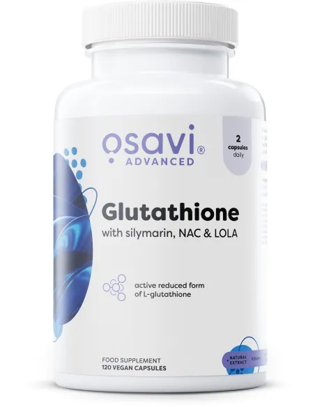 Glutathione with Silymarin