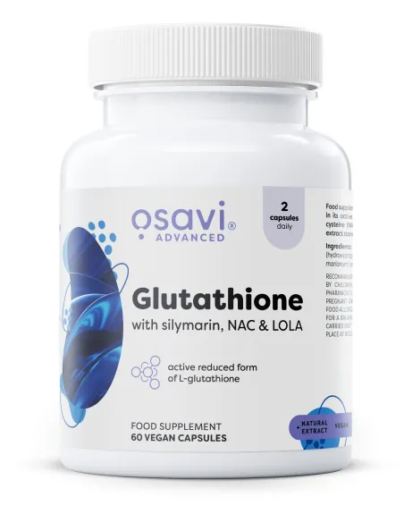 Glutathione with Silymarin
