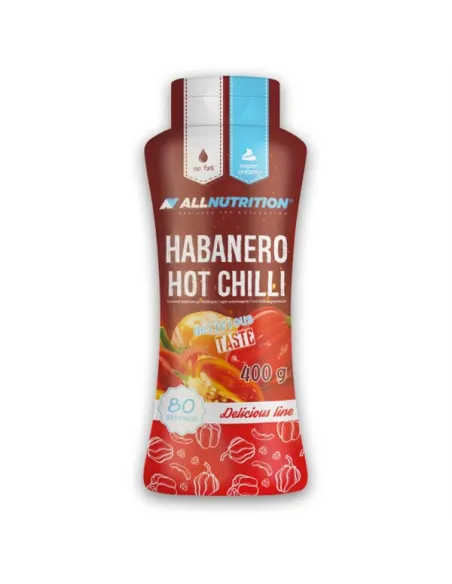 Habanero Hot Chilli Sauce