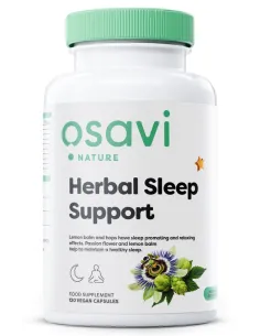Herbal Sleep Support (Melatonin Free) - 120 vegan caps