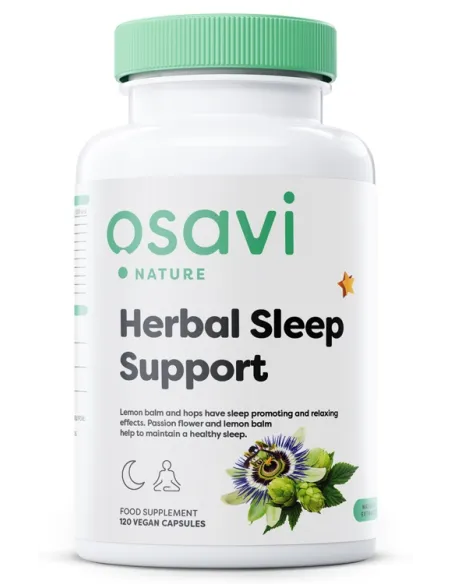 Herbal Sleep Support (Melatonin Free) - 120 vegan caps