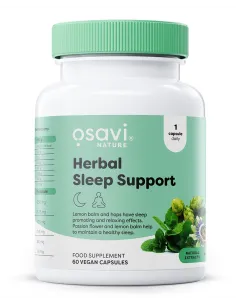Herbal Sleep Support (Melatonin Free) - 60 vegan caps