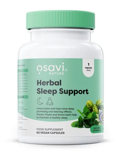 Herbal Sleep Support (Melatonin Free) - 60 vegan caps