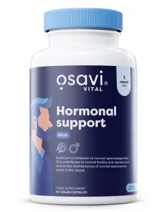 Hormonal Support Man - 60 vegan caps