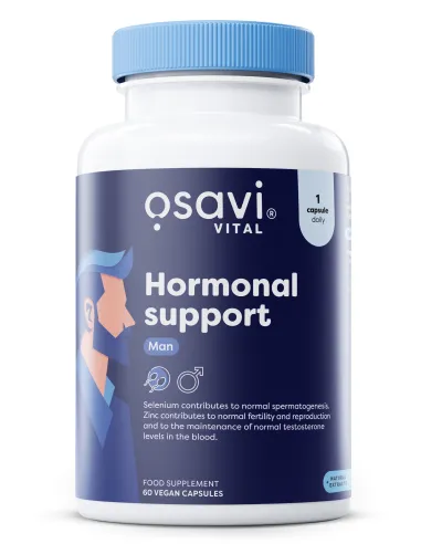 Hormonal Support Man - 60 vegan caps