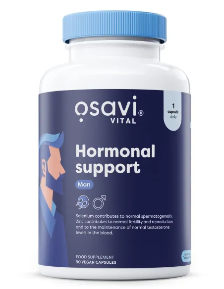 Hormonal Support Man - 90 vegan caps
