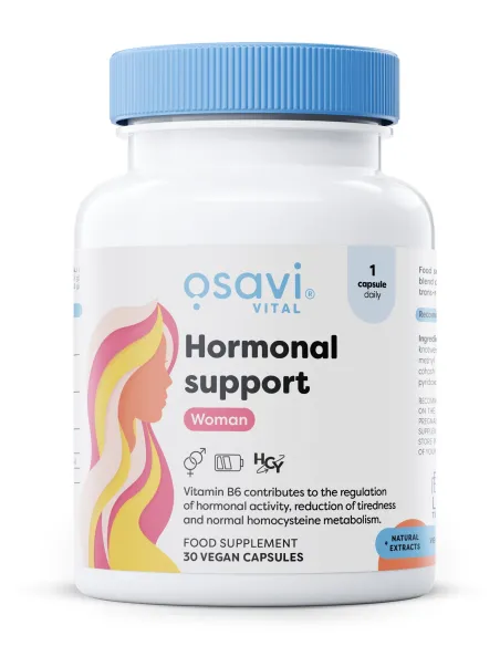 Hormonal Support Woman - 30 vegan caps