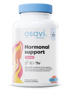 Hormonal Support Woman - 60 vegan caps