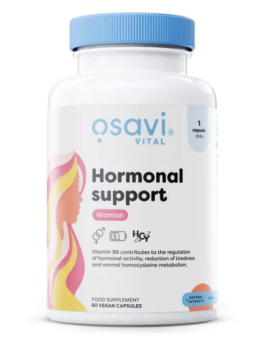 Hormonal Support Woman - 60 vegan caps