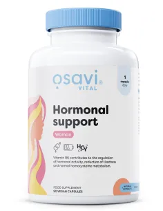 Hormonal Support Woman - 90 vegan caps