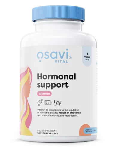 Hormonal Support Woman - 90 vegan caps