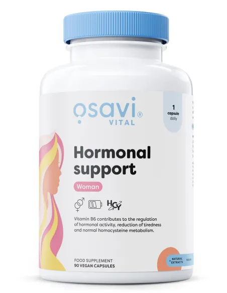 Hormonal Support Woman - 90 vegan caps