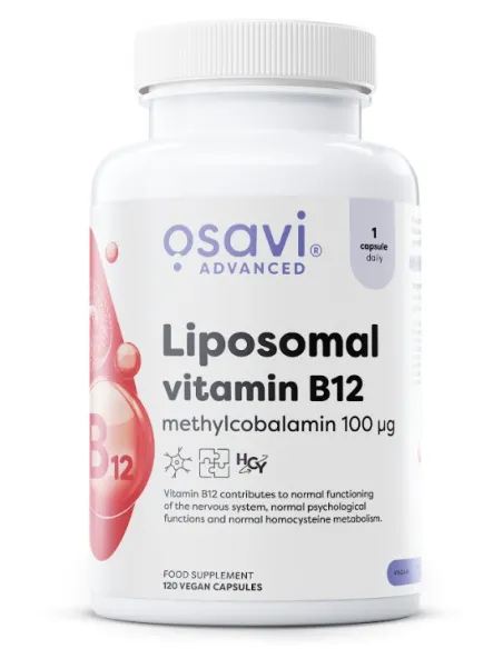Liposomal Vitamin B12