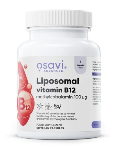 Liposomal Vitamin B12