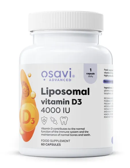 Liposomal Vitamin D3
