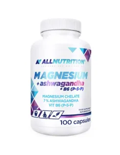 Magnesium + Ashwagandha + B6 (P-5-P)