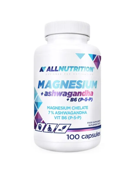 Magnesium + Ashwagandha + B6 (P-5-P)