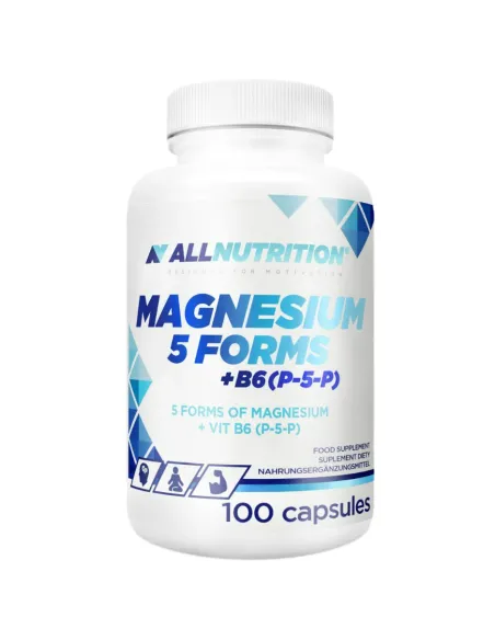 Magnesium 5 Forms + B6 (P-5-P)