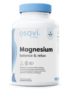 Magnesium Balance & Relax - 90 vegan caps