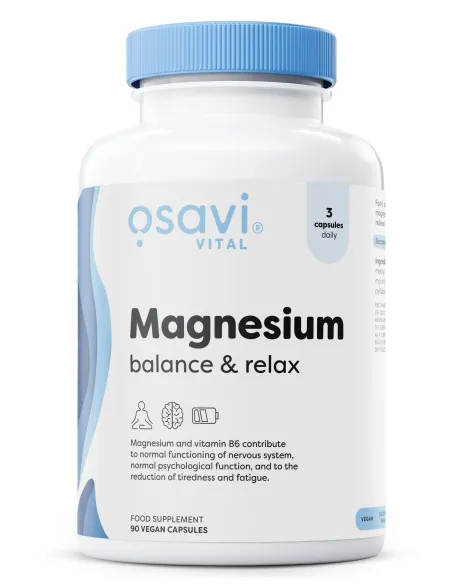 Magnesium Balance & Relax - 90 vegan caps