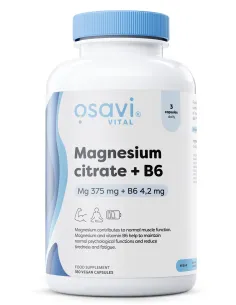 Magnesium Citrate + B6