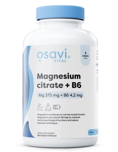 Magnesium Citrate + B6