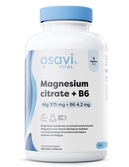 Magnesium Citrate + B6