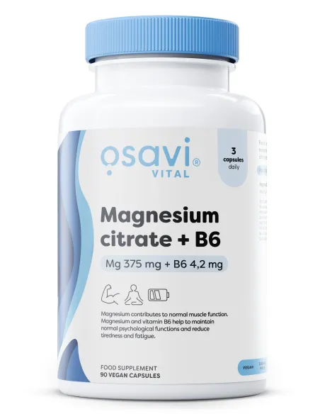 Magnesium Citrate + B6