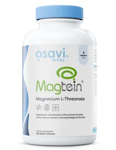 Magtein Magnesium L-threonate - 180 vegan caps