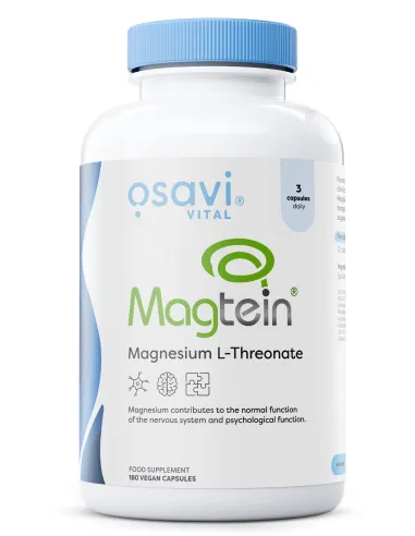 Magtein Magnesium L-threonate - 180 vegan caps